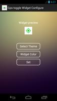 Gps toggle Widget постер
