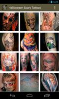 Halloween Scary Tattoos screenshot 1