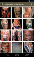 Halloween Scary Tattoos 截图 1