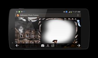 Halloween Photo Frames تصوير الشاشة 2