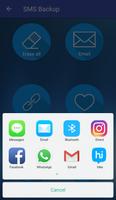 SMS Backup captura de pantalla 3
