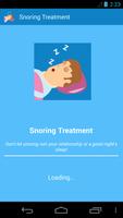 Snoring Treatment Affiche