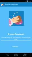 Snoring Treatment پوسٹر