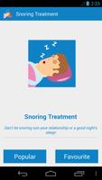 1 Schermata Snoring Treatment