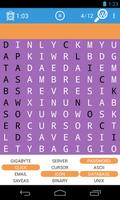 Word Search capture d'écran 1