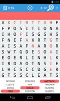 Word Search capture d'écran 2