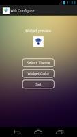 Wifi Toggle Widget Affiche