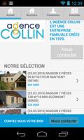 Agence Collin Affiche