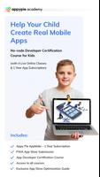 Appy Academy: online courses plakat