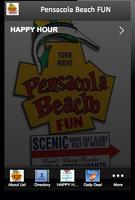 Pensacola Beach FUN पोस्टर