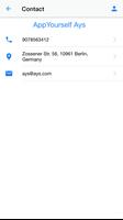 AppYourself Ays imagem de tela 1