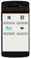 پوستر Barcode Scanner Pdf QR Reader 