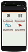 Barcode Scanner Pdf QR Reader  capture d'écran 3