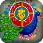 Rangoli Design for Diwali 2019 biểu tượng