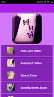 برنامه‌نما Hand Tattoo Designs For Girls 2019 Free App عکس از صفحه