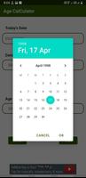 Age Calculator imagem de tela 3