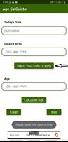 Age Calculator ภาพหน้าจอ 2