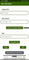 Age Calculator imagem de tela 2