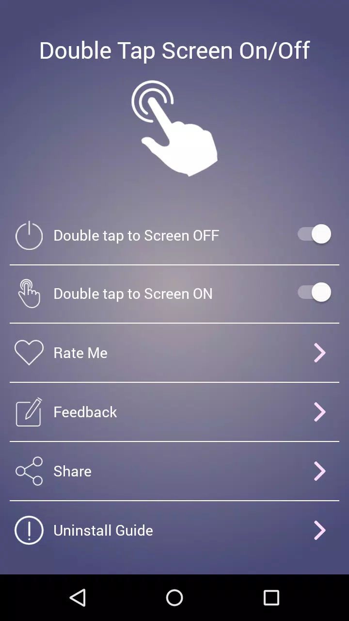 One-Tap Lock Screen for Android - Download the APK from Uptodown