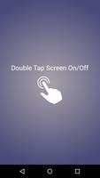 Double Tap Screen On/Off الملصق