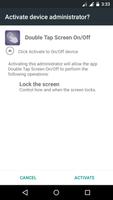 Double Tap Screen On/Off скриншот 2