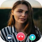 Ladki se call karne wala app icon