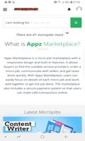 Appz Marketplace - Get the Job Done 截圖 1