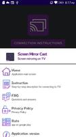 Mirror cast stream video on tv Ekran Görüntüsü 1