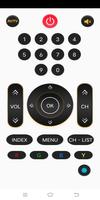 SetTop Box Remote Control captura de pantalla 2