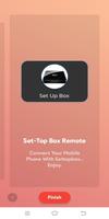 SetTop Box Remote Control captura de pantalla 3