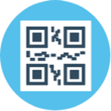 Qr code scanner & generate ícone