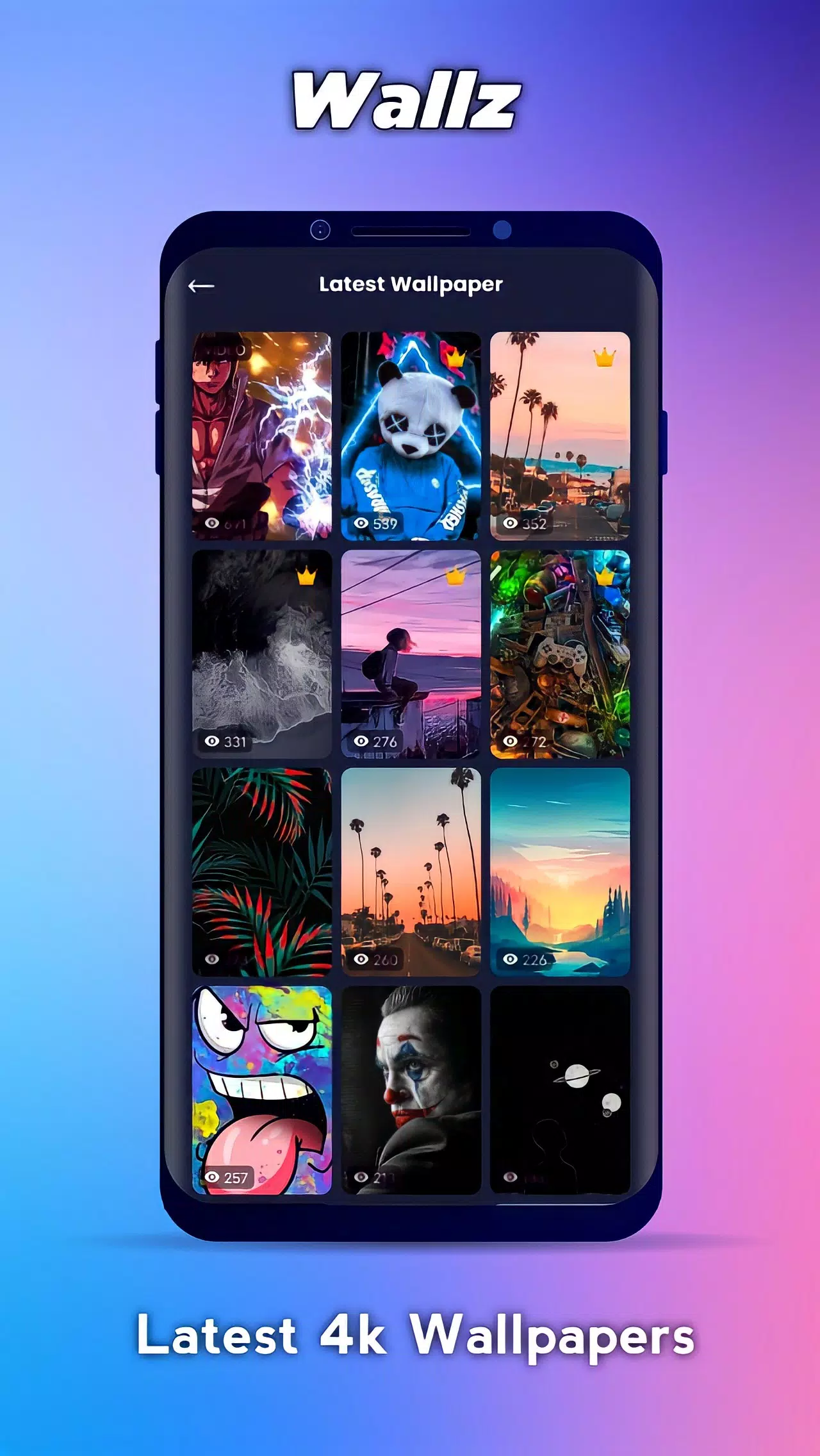 Wallz : 8K Wallpaper - HD, 4K APK for Android Download