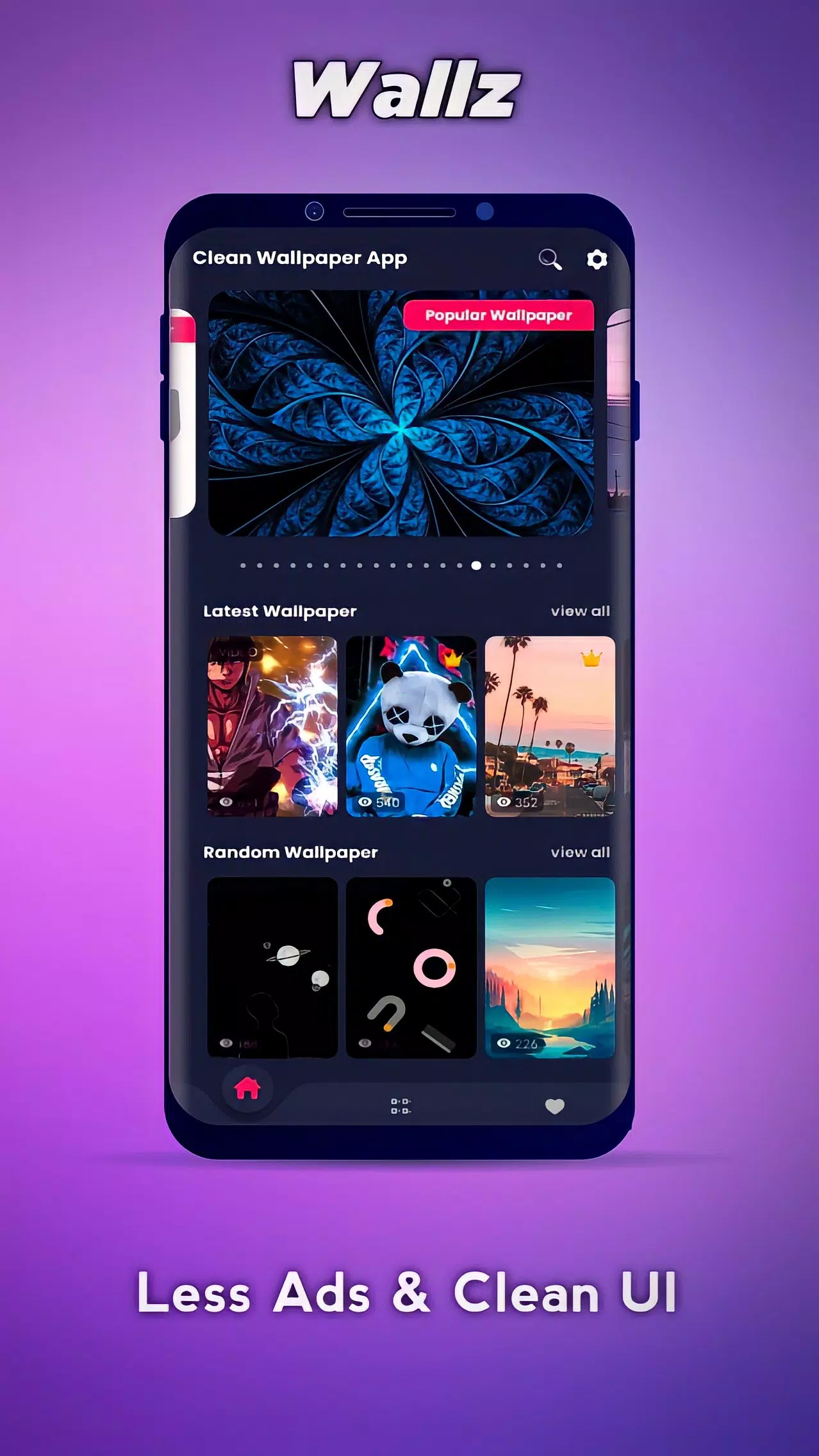 Wallz : 8K Wallpaper - HD, 4K APK for Android Download