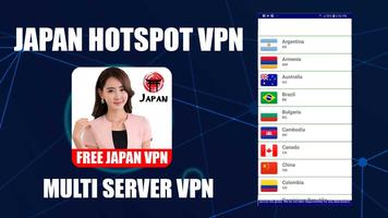 Japan Free VPN-Super Fast Unlimited Master Proxy capture d'écran 2
