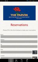 The Parvin Restaurant Takeaway capture d'écran 1