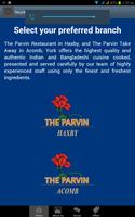 The Parvin Restaurant Takeaway Ekran Görüntüsü 2