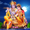 Radha Krishna Wallpapers HD आइकन