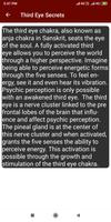 Third Eye Meditation Guide captura de pantalla 1
