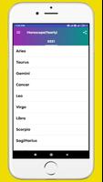 Horoscope 2021 (Yearly) Cartaz