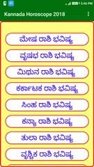 Kannada Horoscope 2021 - Rashi APK download