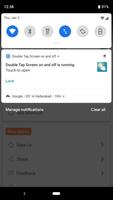 Double Tap Screen on and off تصوير الشاشة 2