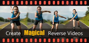 Reverse Video Movie Camera Fun