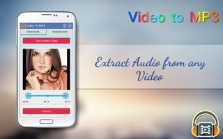 Video MP3 Converter Cut Music plakat