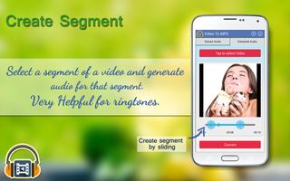 Video MP3 Converter Cut Music screenshot 1