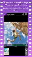 Video Speed plakat