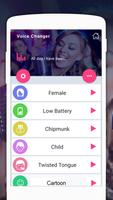 Change Your Voice with Sound Effects and Recorder ảnh chụp màn hình 1