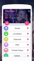 Change Your Voice with Sound Effects and Recorder স্ক্রিনশট 1