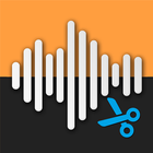 Audio MP3 Cutter Mix Converter आइकन
