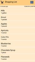 Shopping List Notes To Do Milk screenshot 2