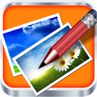 Photo Editor Text Fonts Effect 图标